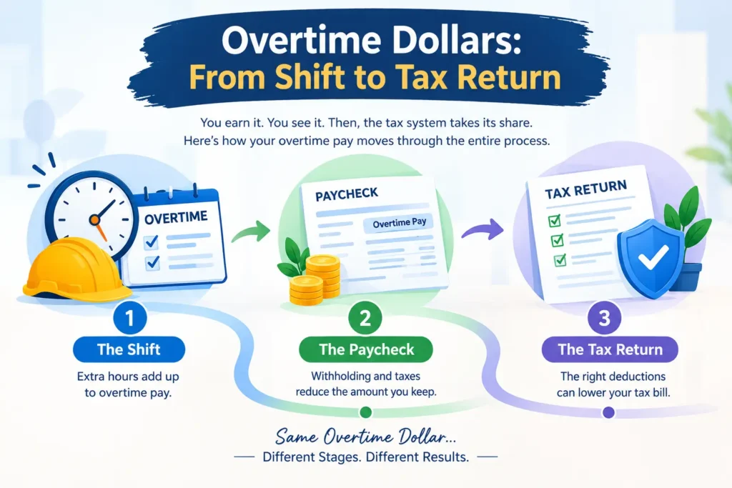 Overtime Calculator vs Overtime Tax Calculator