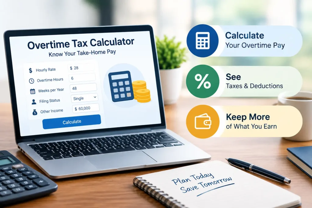 How to Use an Overtime Tax Calculator