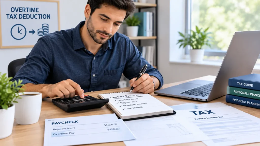 Overtime Tax Refund Calculator 2026: Tax Savings Explained