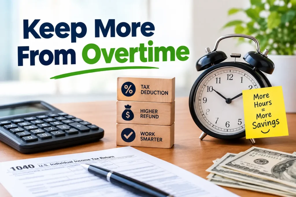 How Does the Overtime Tax Deduction Work?