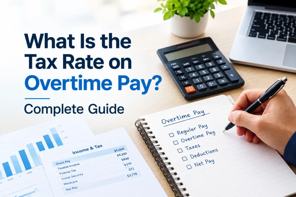 What Is the Tax Rate on Overtime Pay? 2026 Guide