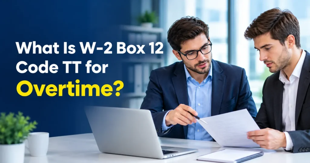 What Does TT Mean on a W-2? Box 12 Code TT Explained